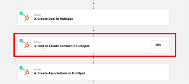 Find or Create Contact in HubSpot.